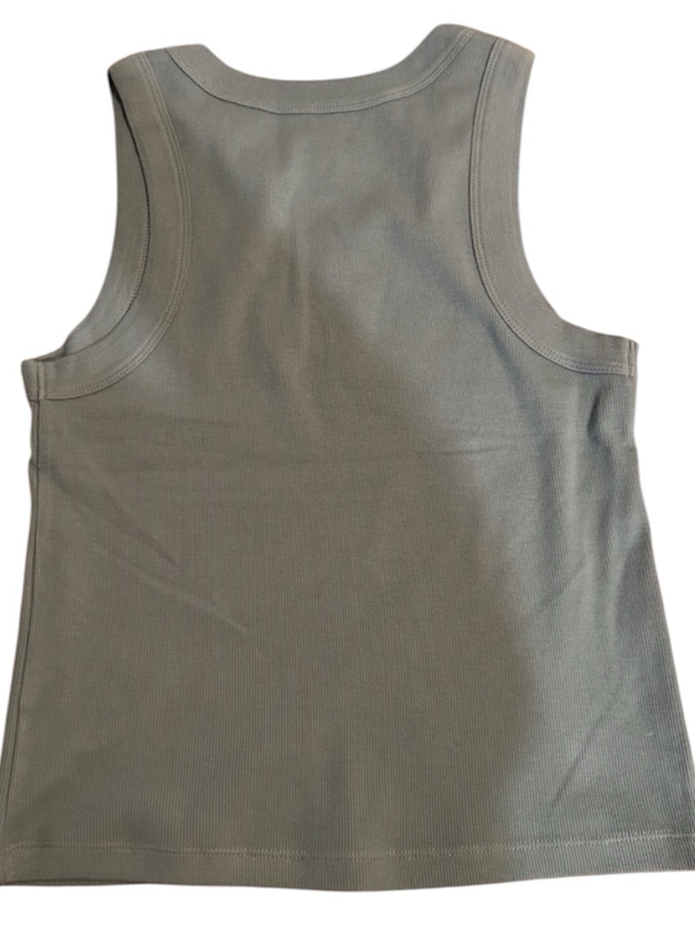 Daily Drills Logo Ribbed Tank in Malibu-Size M/L-NWOT - Picture 5 of 6